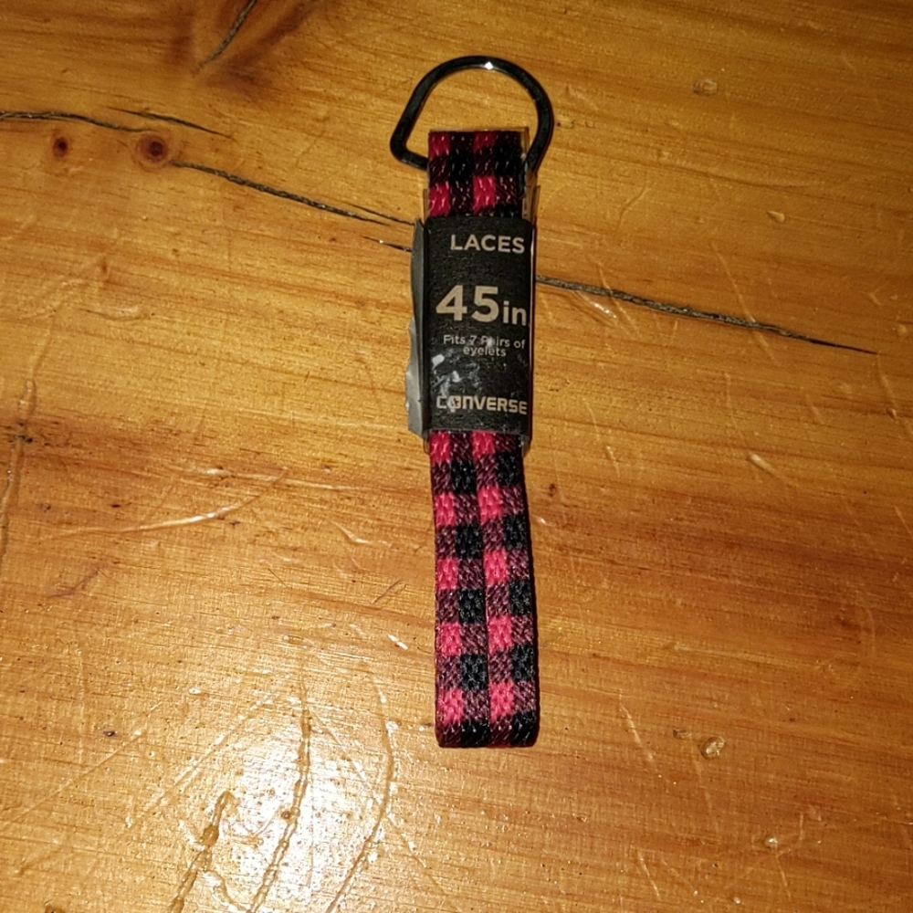 Buffalo Plaid shoe laces